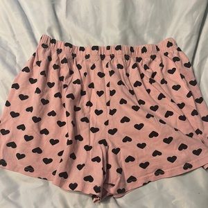 Pajama shorts